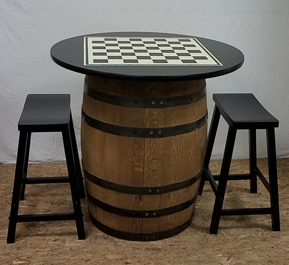 1946 a Kentucky Tavern Unique Chess Board Whiskey "Check and