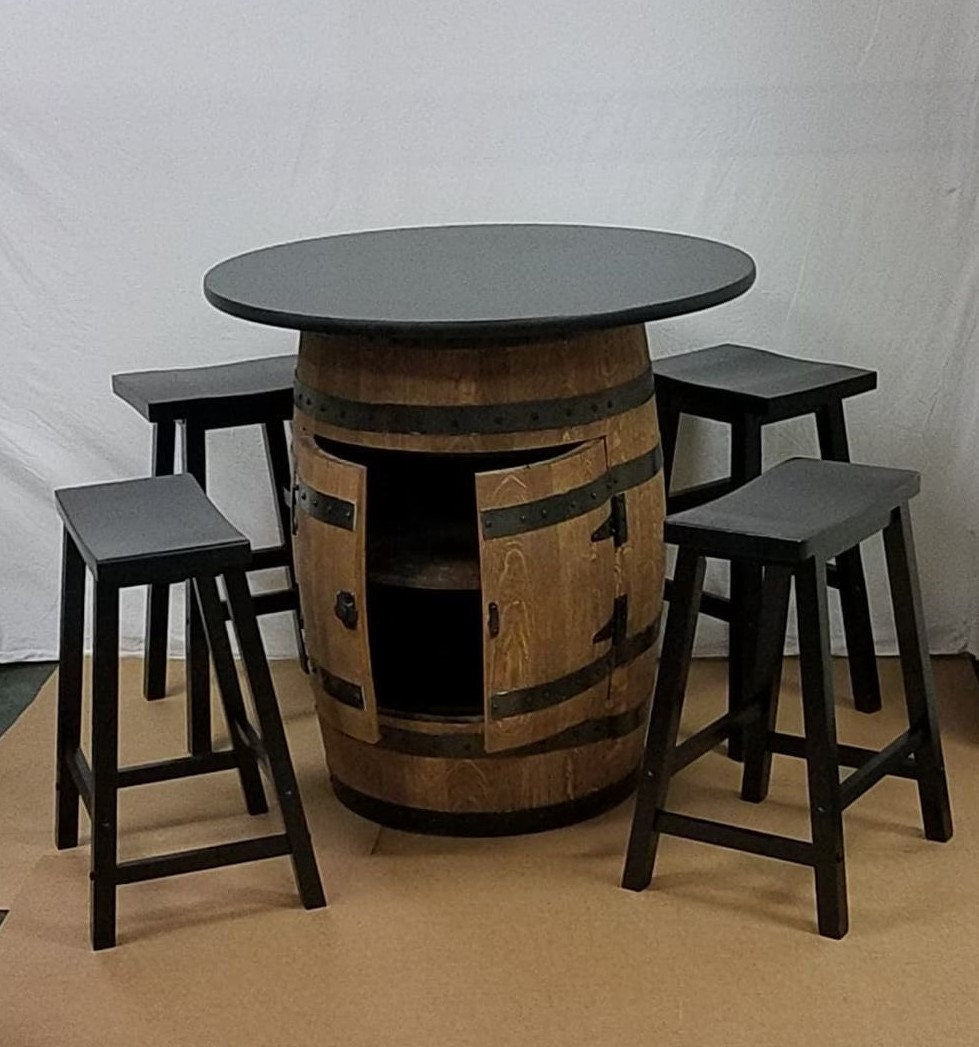 629-1028, Tennessee Titans Oak Barrel Table, FREE SHIPPING