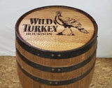 Engraved Double Door Barrel Cabinet - Aunt Molly's Barrel Products
