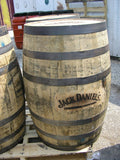 Jack Daniels Double Branded Whiskey Barrel - Aunt Molly's Barrel Products