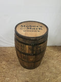 Makers Mark Kentucky Straight Bourbon Barrel-Imprinted Logo - Aunt Molly's Barrel Products
