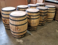 Once Used Whiskey Barrels-DIY Projects-Home Brewing-Decor - Aunt Molly's Barrel Products