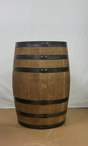 Whiskey Barrel White Oak-Sanded-Finished – Aunt Molly's Barrel Products