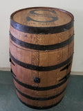 Your Personalized Whiskey Barrel Double Door Cabinet - Aunt Molly's Barrel Products